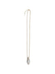 Chloé Fluted Amphora-Pendant Necklace