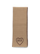 Chloé Heart-Embroidered Scarf