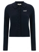 Chloé Collared Cardigan
