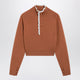 Chloé Cognac-Colored Wool Sweater