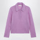 Chloé Lavender Alpaca-Blend Cardigan