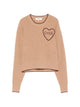Chloé Chloè Sweaters In Brown Wool.