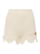 Chloé Logo Mini Shorts