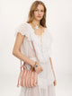 Chloé Mini Chloé Stripy Tote Bag In Jacquard