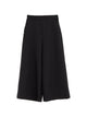 Chloé Wide-Leg Cropped Trousers