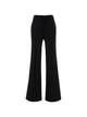 Chloé Pressed-Crease Flared Trousers