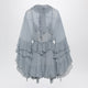 Chloé Powder Blue Silk Mousseline Mini Dress