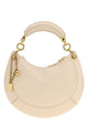 Chloé Sand Leather Chloã© Banana Handbag