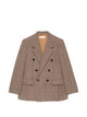 Chloé Patterned Sheep Wool Jacket