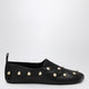 Chloé Black Rita Ballerinas In Studded Leather