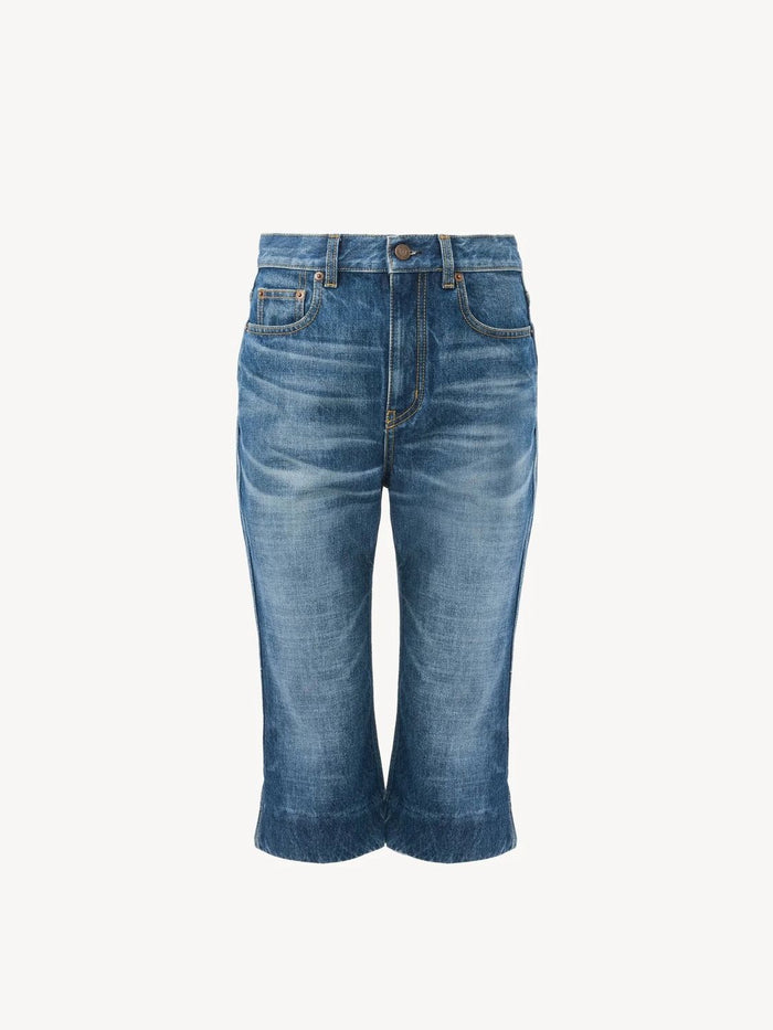 Chloé Denim Bermuda