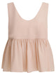 Chloé Silk Crepe De Chine Top