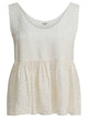 Chloé Silk Peplum Top