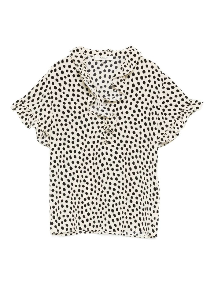 Chloé Ruffled Top