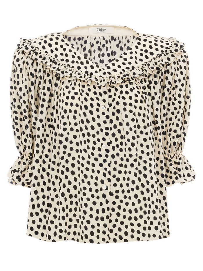Chloé Ruffled Top