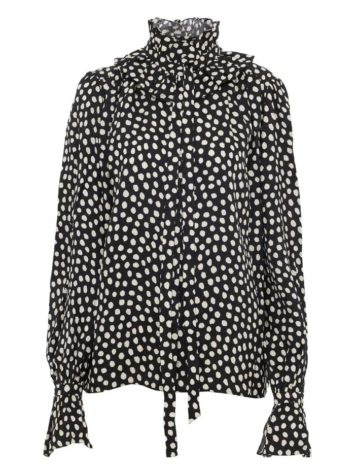 Chloé Ruffled Blouse