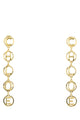 Chloé Chloé Script Dangling Earrings