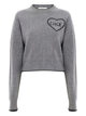 Chloé Sweater Mit Herz