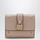 Chloé Mini Pink Paddington Trifold Leather Wallet
