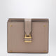 Chloé Pink Leather Square Paddington Wallet