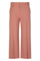 Chloé Flared Pants In Wool Gabardine