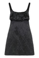 Chloé Mini Dress Without Sleeves In Washed Technical Satin