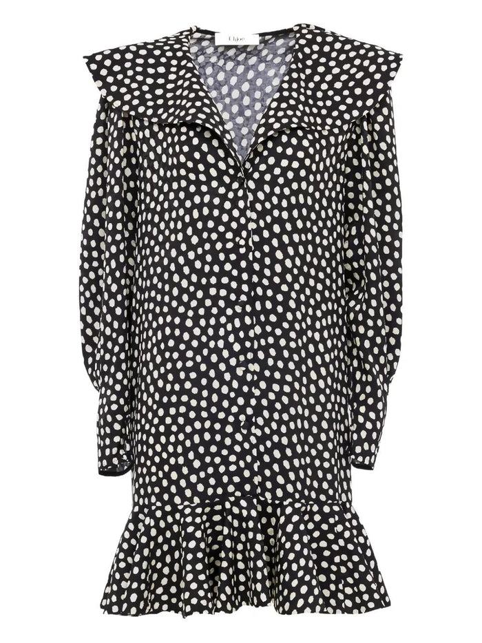 Chloé Silk Dress