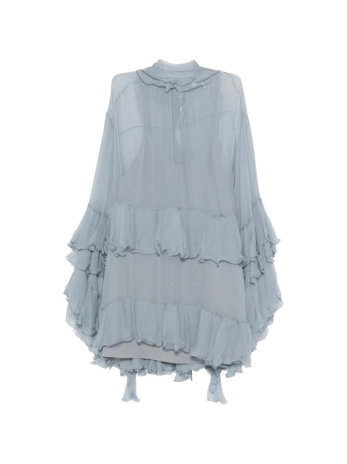 Chloé Silk Short Dress
