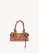 Chloé Camel Paddington S Shoulder Bag Gold Details