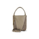 Chloé Boyish Brown Buffalo Leather Spin Bag