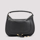 Chloé Black Leather Marcie Shoulder Bag