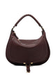 Chloé Marcie Saddle-Stitch Shoulder Bag