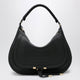 Chloé Black Leather Marcie Shoulder Bag