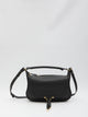Chloé Black Leather Small Marcie Shoulder Bag
