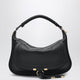 Chloé Small Marcie Leather Bag In Black