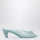 Chloé Chloé Jelly Spearmint Clogs In Tpu