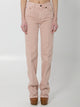 Chloé Pink Denim Jeans