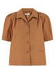 Chloé Logo Embroidery Shirt