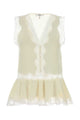 Chloé Ivory Crepe Top