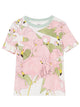 Chloé Baby Fit Logo T-Shirt In Cotton Jersey