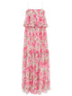 Chloé Long Floreal Skirt