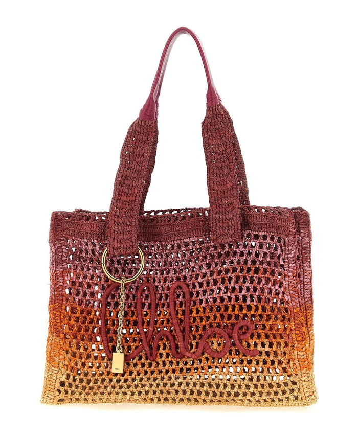Chloé Summer Banana Tote Bag