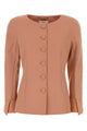 Chloé Antiqued Pink Wool Blazer