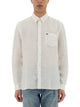 Lacoste Regular-Fit Linen Shirt