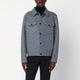 Harris Wharf London Light Grey Wool Jacket