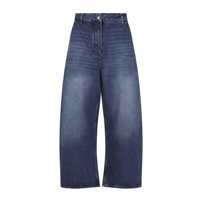 Studio Nicholson Chalco Wide Crop Pant