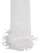 Cutuli Cult White Scarf