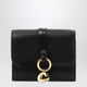 Chloé Small Alphabet Trifold Wallet Black