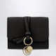 Chloé Mini Alphabet Trifold Wallet Black