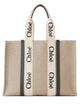 Chloé Large Woody Tote Bag